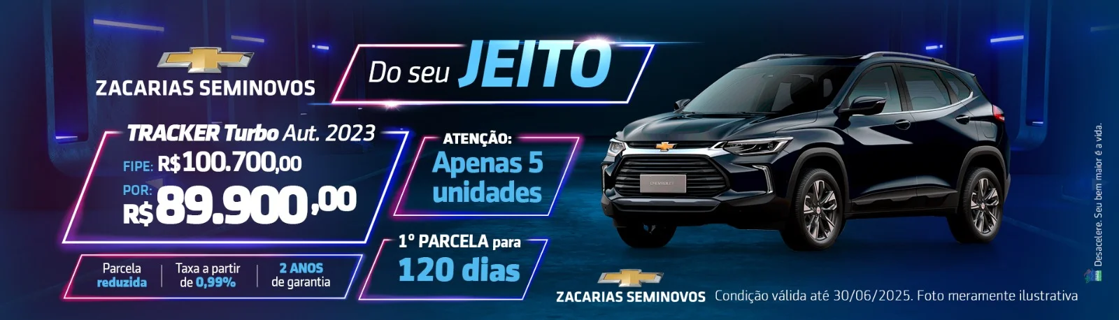 Do seu jeito junho - Tracker